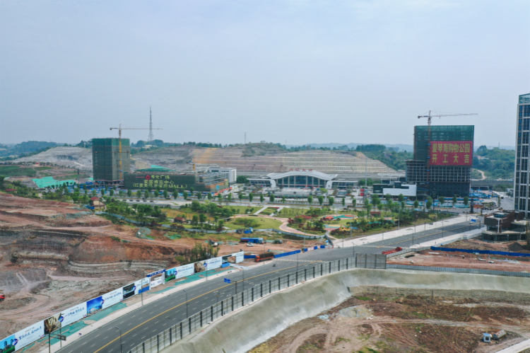 內(nèi)江高鐵站前廣場(chǎng)交通樞紐工程暨內(nèi)江電子商務(wù)產(chǎn)業(yè)園項(xiàng)目