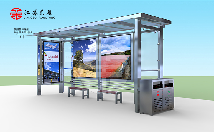 目前公交候車亭制作廠家的現(xiàn)狀