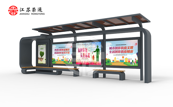 鄉(xiāng)鎮(zhèn)候車亭廠家的崛起，讓人們的出行更加方便