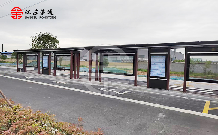 助力家鄉(xiāng)發(fā)展，宿遷智能公交站臺(tái)第2批交貨