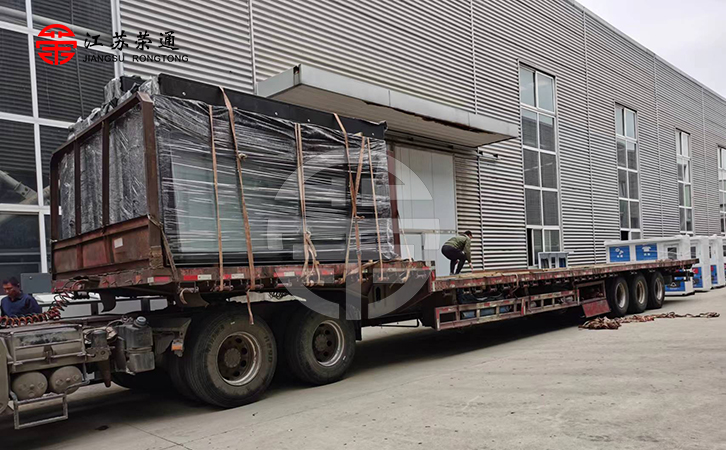 宿遷智能公交站臺(tái)廠家發(fā)貨瞬間