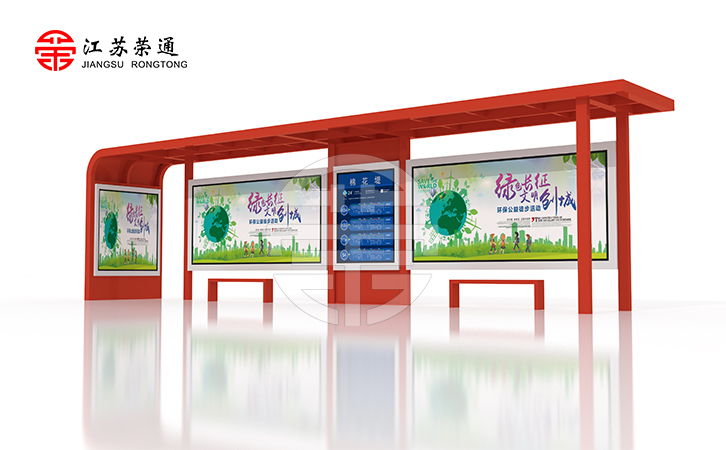 湖北衡陽鄉(xiāng)鎮(zhèn)候車亭設(shè)計(jì)圖