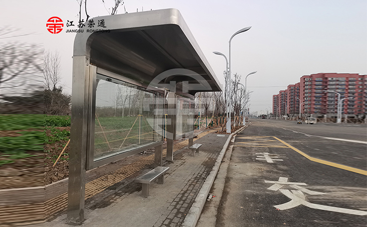 符合城市品味的候車亭 符合城市品味的候車亭