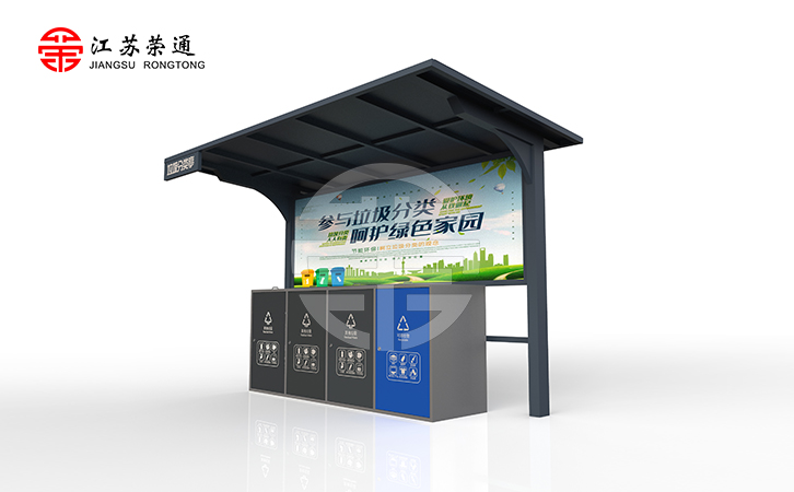 餐廚垃圾成分中有很多鹽份，這對于垃圾分類回收亭的使用壽命是致命的