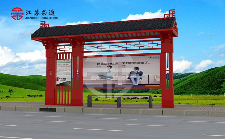 仿古候車亭制作工藝解析 仿古候車亭制作工藝解析