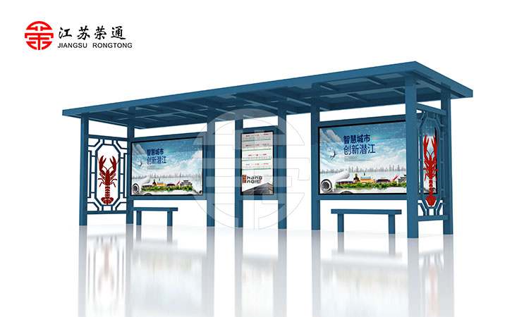 公交站臺智能化提升更便民 公交站臺智能化提升更便民