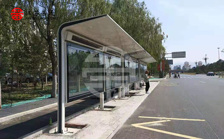 公交候車(chē)亭地基制作應(yīng)精準(zhǔn)