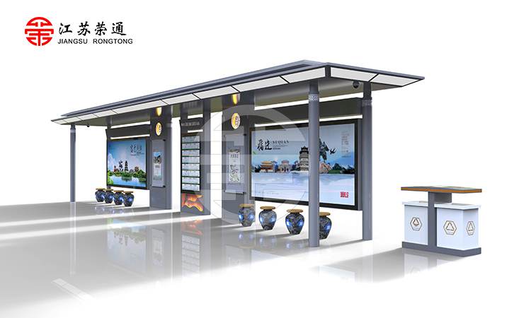 候車亭廠哪個(gè)好？如何分辨好的候車亭廠家？(圖1)